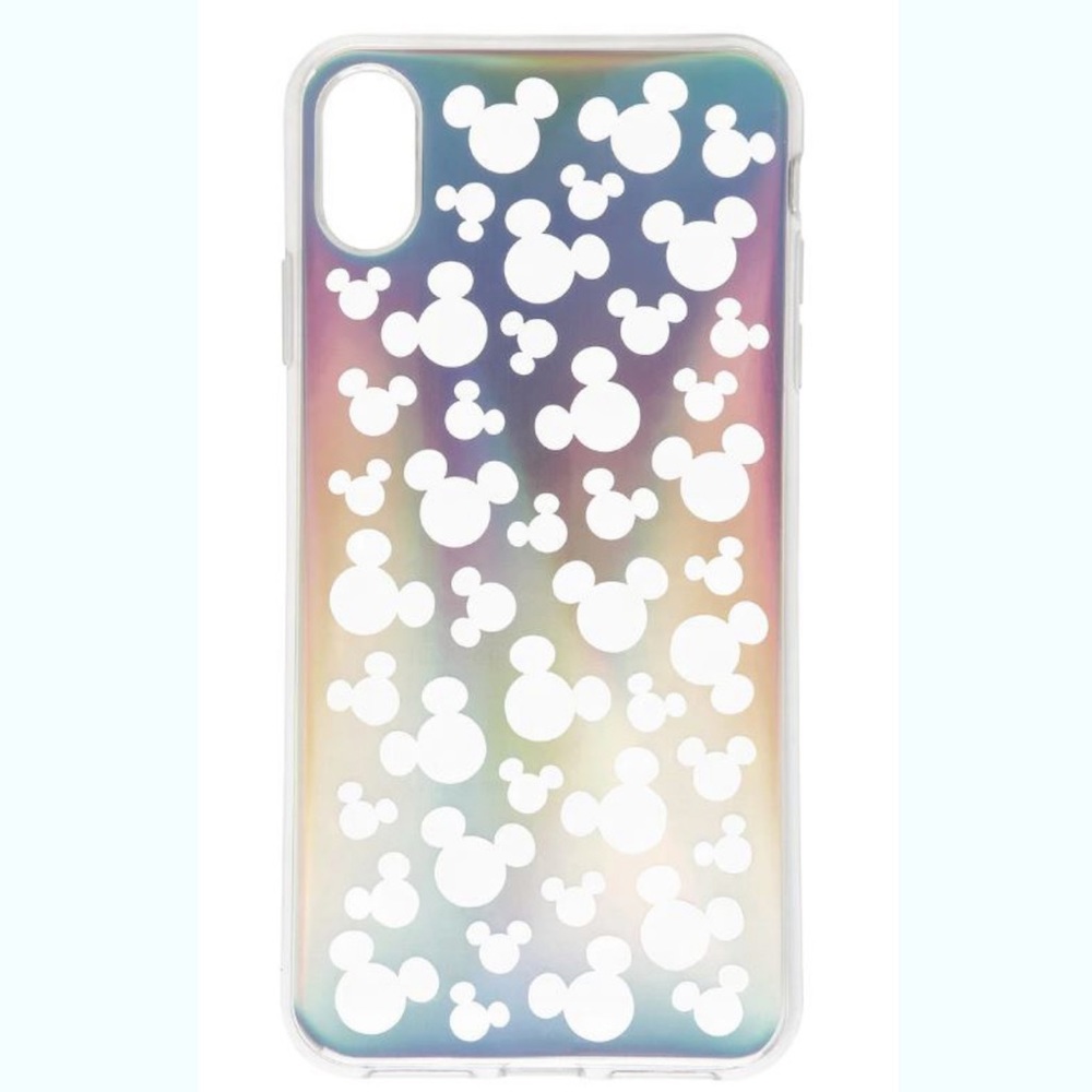 Disney Mickey Mouse Cutout iPhone XS Max